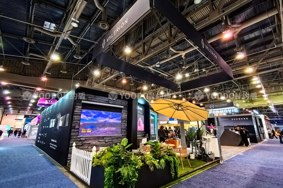 國際展臺設計搭建