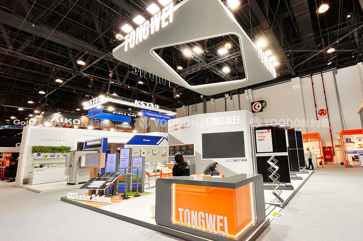 上海展臺(tái)搭建