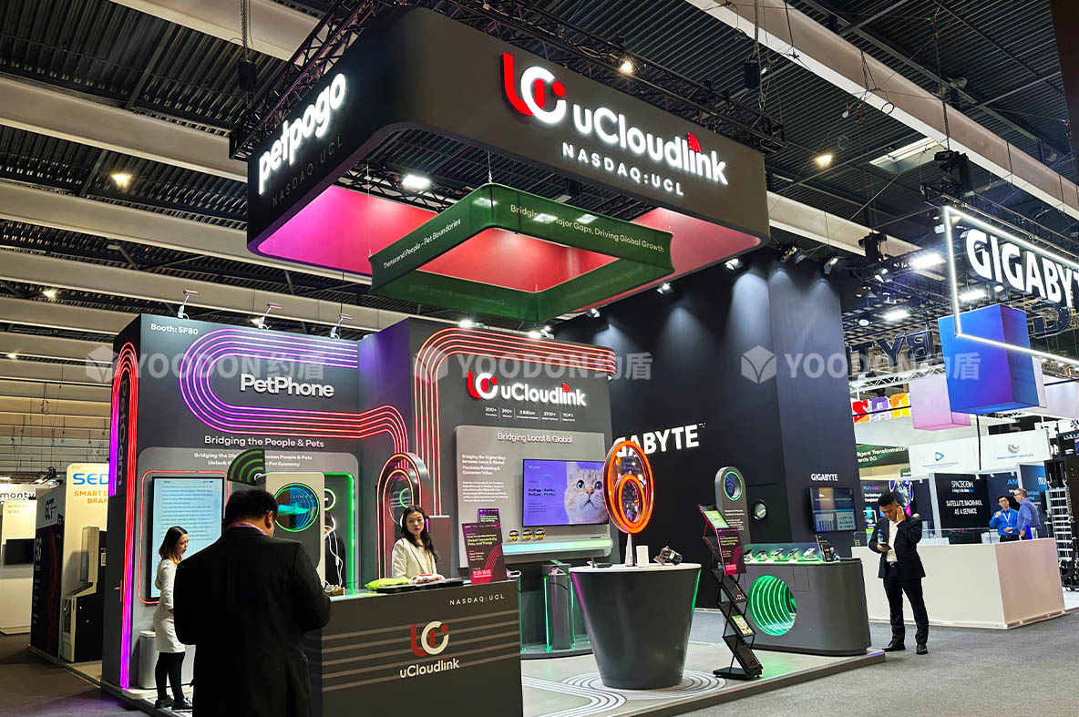 西班牙MWC展臺(tái)搭建