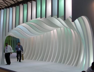 展臺設(shè)計與搭建